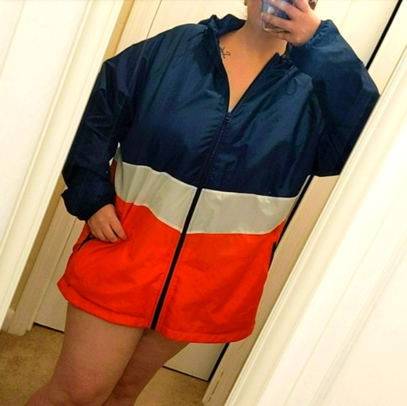 Russell Athletic Other - Russell Athletic oversized windbreaker 3XL
